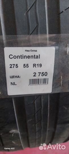 Continental ContiCrossContact AT 275/55 R19