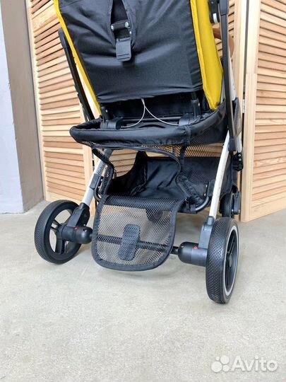 Прогулочная коляска Babalo classic, желтый