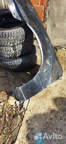 Переднее левое крыло Daewoo Nexia