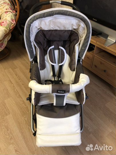 Коляска Emmaljunga Nitro City