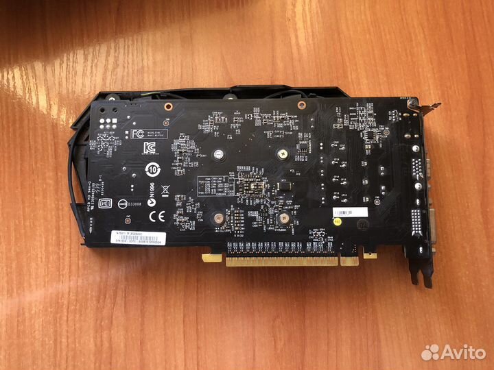 Видеокарта msi gtx 750 ti 2gb