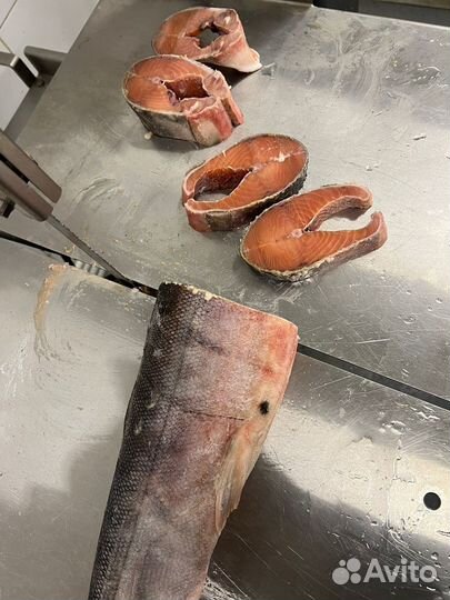 Кета пбг свежемороженая