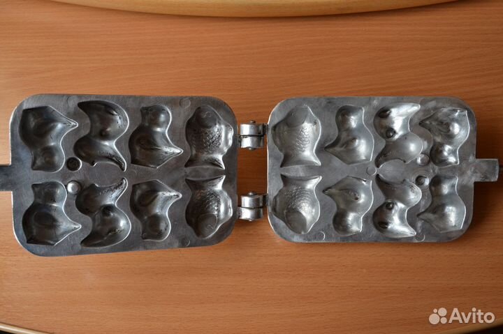 Формы для выпечки цельного печенья