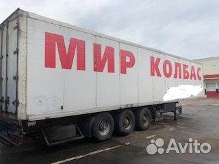 МАЗ 5440А5-370-030 с полуприцепом, 2011