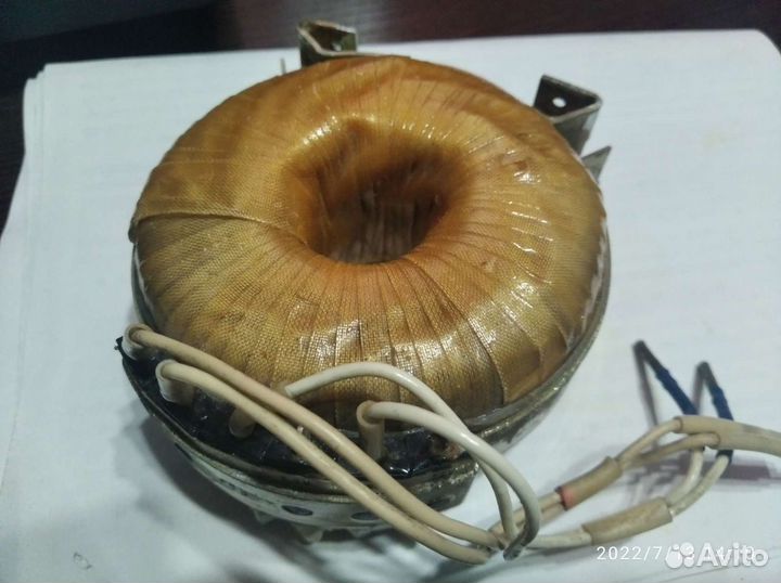 Трансформатор тороидальный