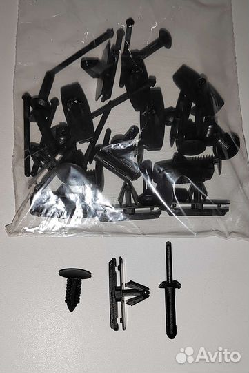 Jeep wrangler Jl клипсы