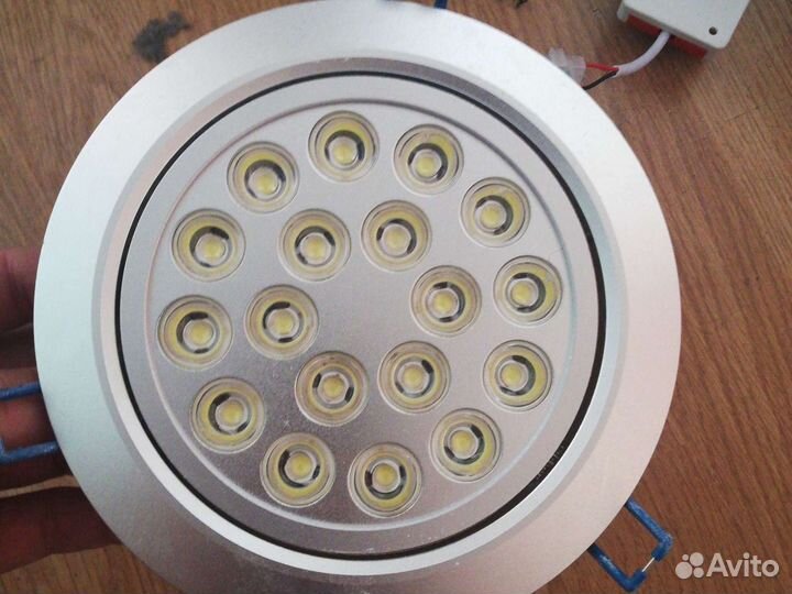 Светодиодные светильники для магазина