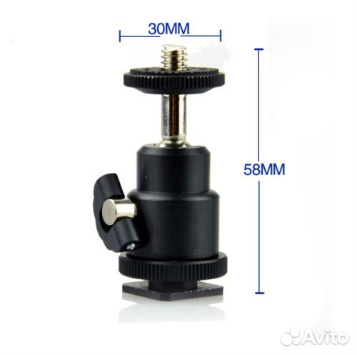 Шаровые штативные головки 3 модели