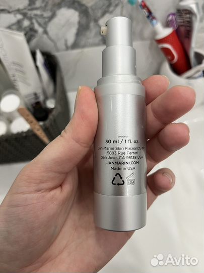 Крем jan marini luminate face lotion step 3