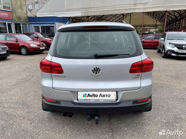 Volkswagen Tiguan 1.4 AMT, 2012, 102 000 км