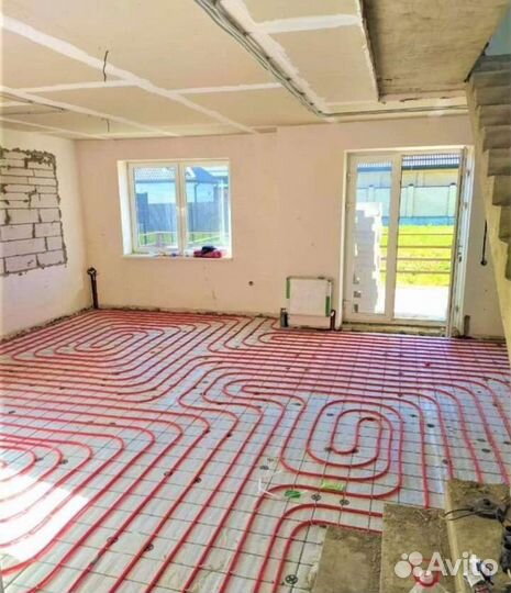 Отопление под ключ