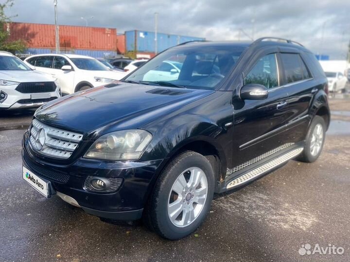 Mercedes-Benz M-класс 3.0 AT, 2008, 315 014 км