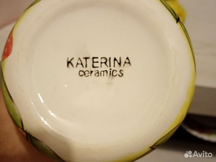 Чайник заварочный солянка