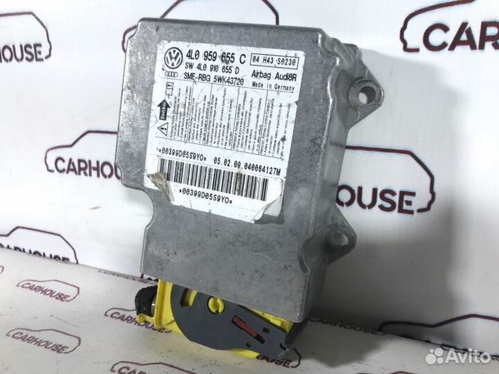 Блок управления аирбаг Audi Q7