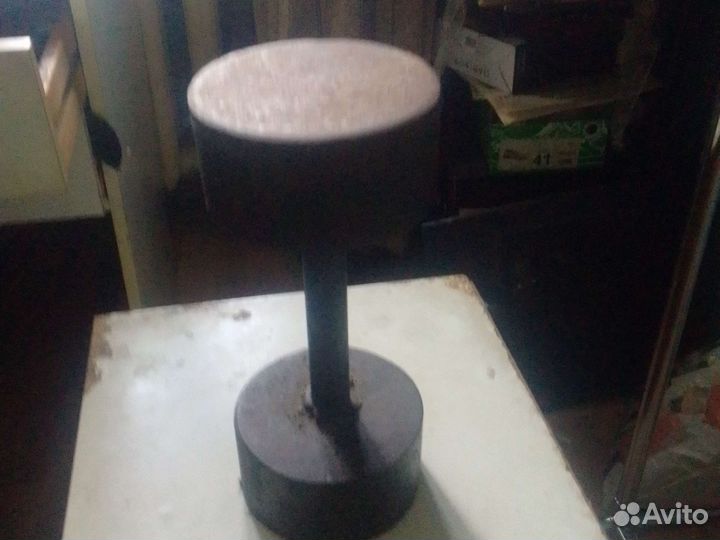 Гантеля тяжелая самовар