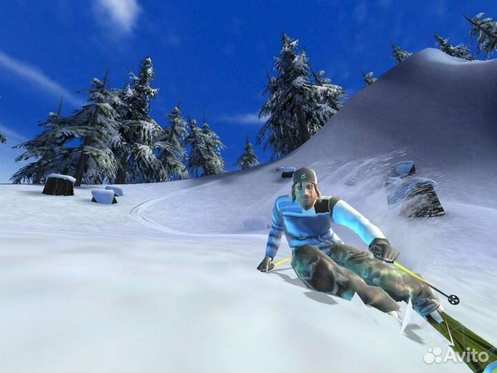 SSX On Tour, б/у, незнач.царап., английский (Xbox)