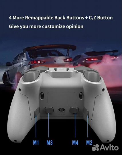 Джойстик/геймпад Flydigi Vader 3 Pro беспроводной