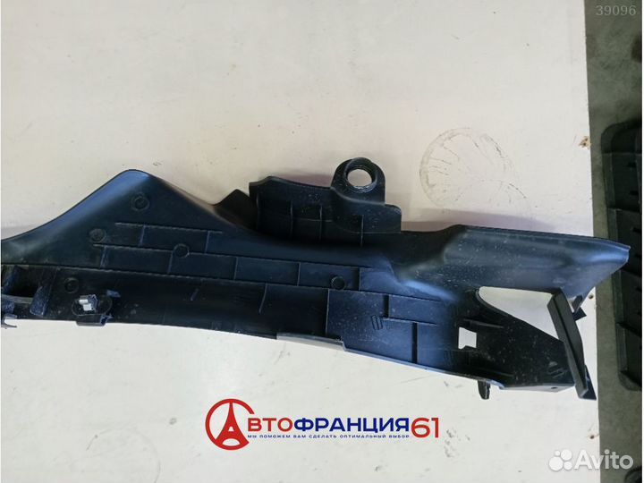 Накладка порога, 156045911 renault megane 3, 30390