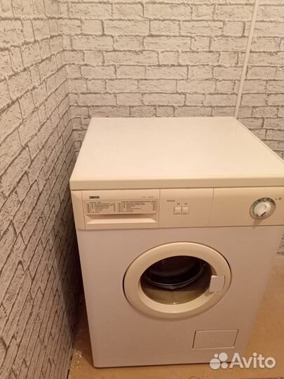 Стиральная машина zanussi fls 552C