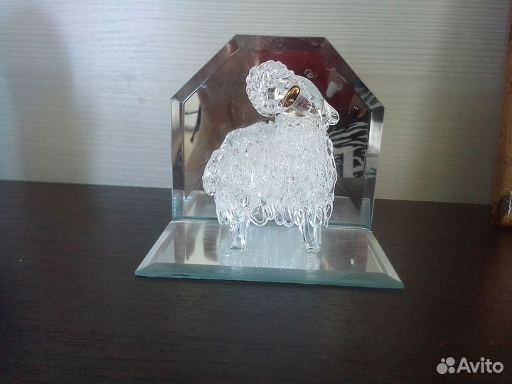 Хрустальный барашек-овен