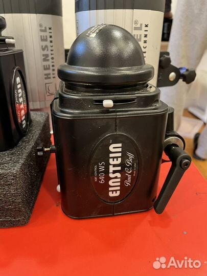 Студийная вспышка Paul C. Buff Einstein E640