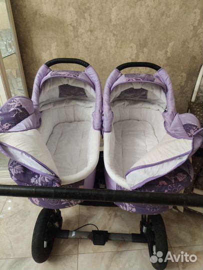 Коляска для двойни Tako Jumper Duo