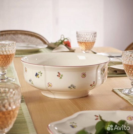 Салатник Villeroy&Boch Petite Fleur, 25 см
