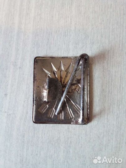 Пряжка Испания