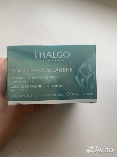 Thalgo Крем-гель для лица от морщин