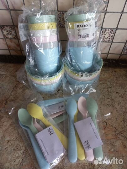 Детская посуда IKEA Kalas