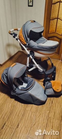 Коляска детская 2в1 bebe-mobile move