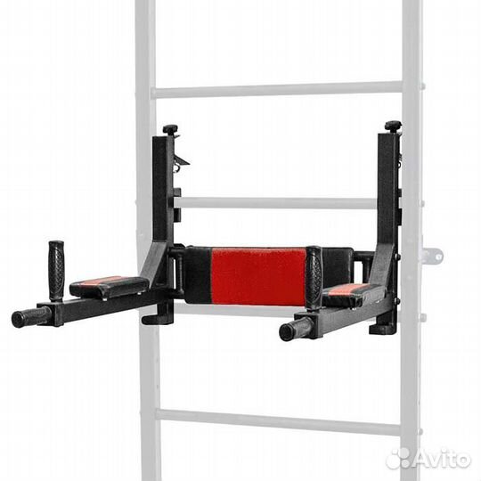 Брусья навесные с подвесом под штангу Flexter