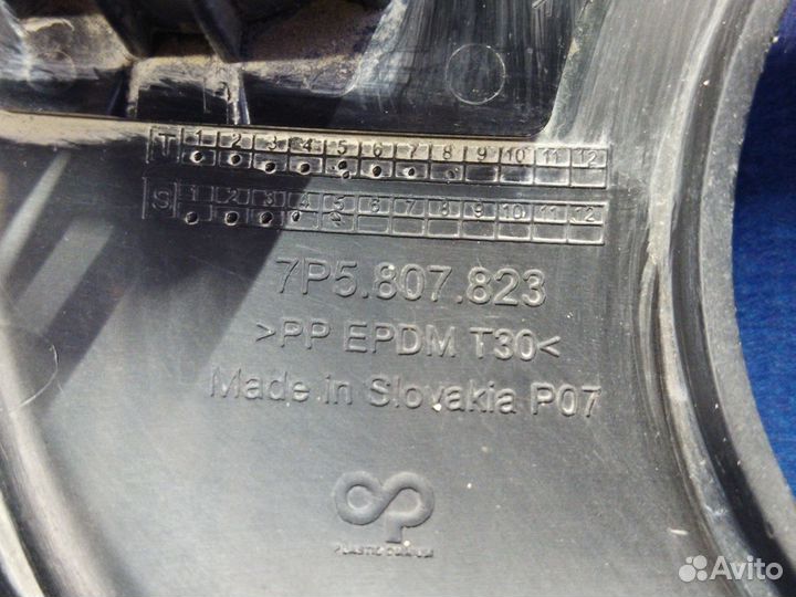 Окантовка птф левая Porsche Cayenne 2 958 2010