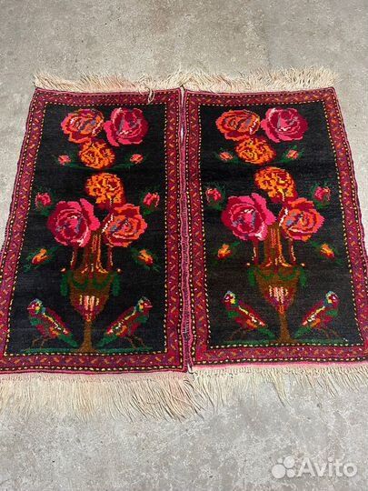 Ворсовые дорожки ручной работы