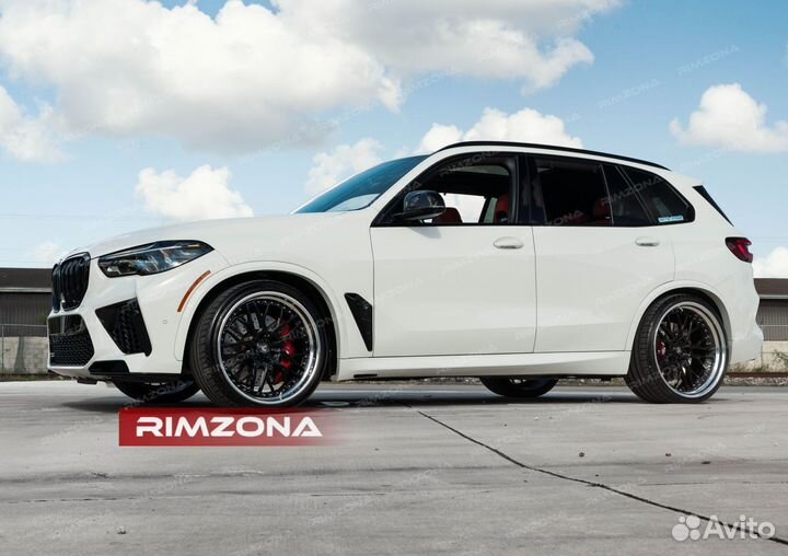 Кованые диски R22 на BMW X5