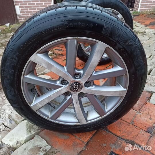 Комплект колёс для ауди, фольксваген