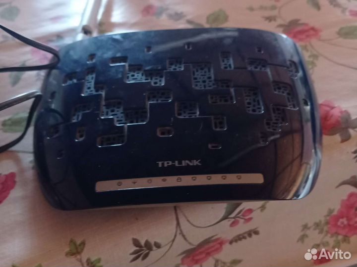 Wifi роутер бу. Был подключён к Росттелкому