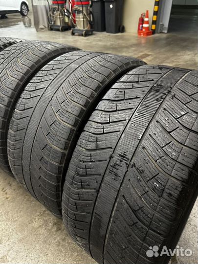 Michelin Alpin 5 275/45 R20 и 305/40 R20 112V