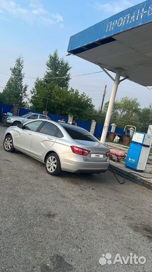 LADA Vesta 1.6 МТ, 2021, 85 000 км