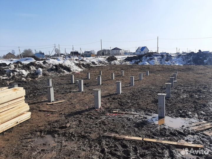 Забивные жб сваи