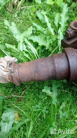 Mercedes-Benz 814 задний мост