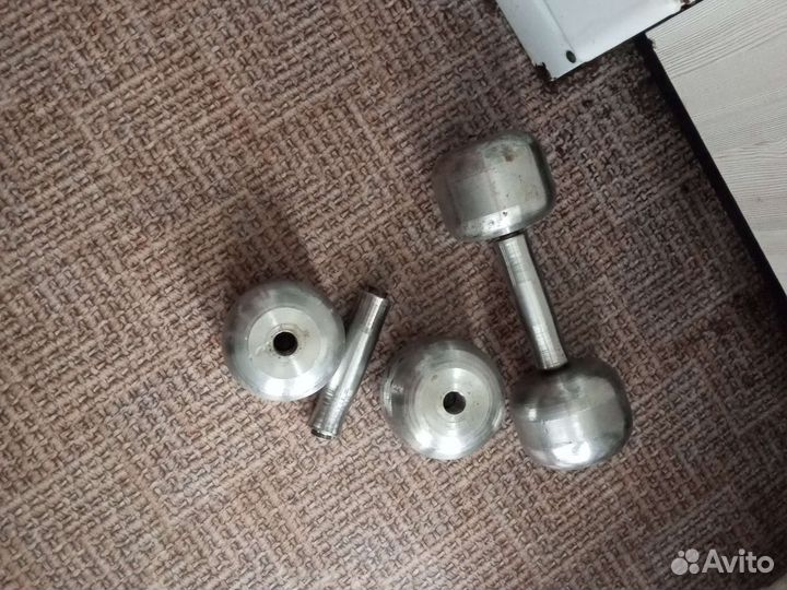 Гантели разборные 10 кг