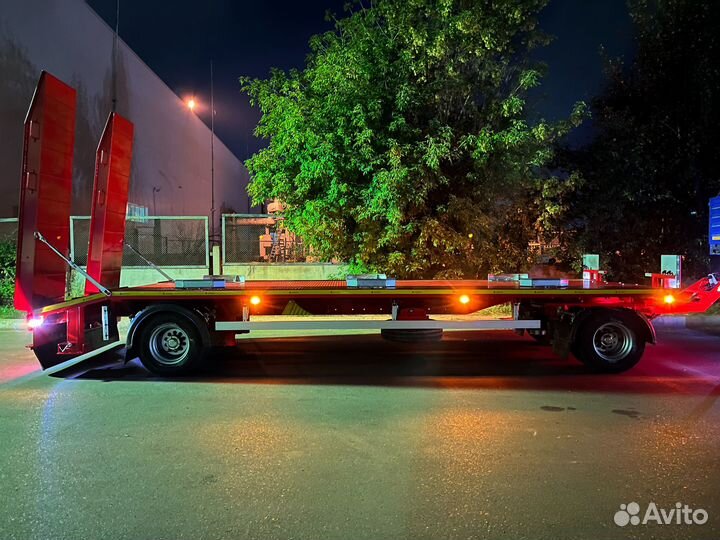 Прицеп трал (тяжеловоз) МегаТрон 4589P6, 2023