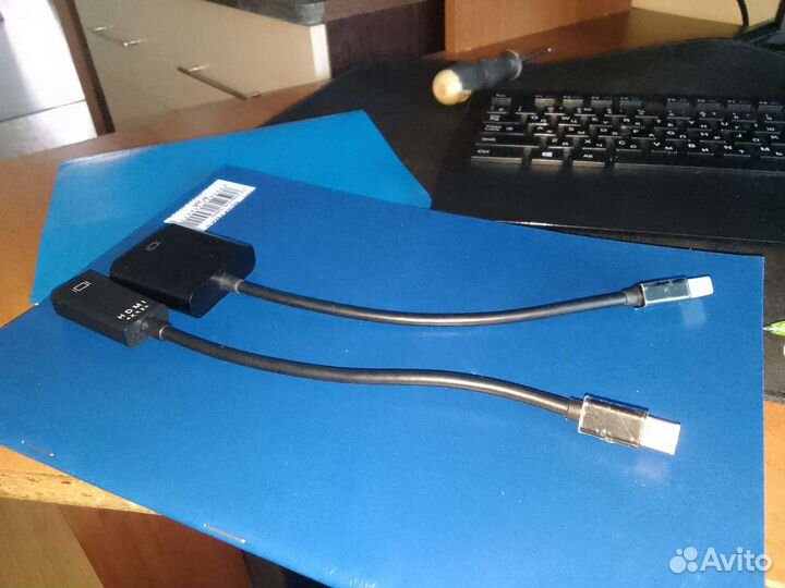 Переходники miniDP на vga и hdmi