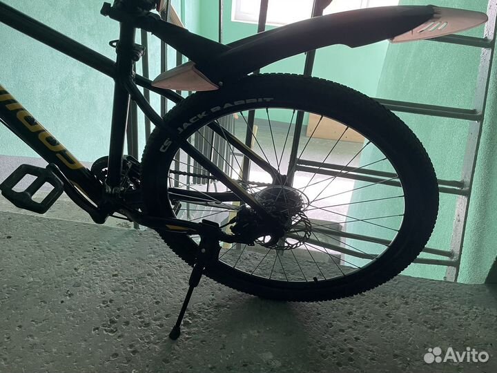 Велосипед forward apache 27.5