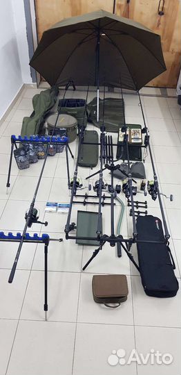 Карповые снасти