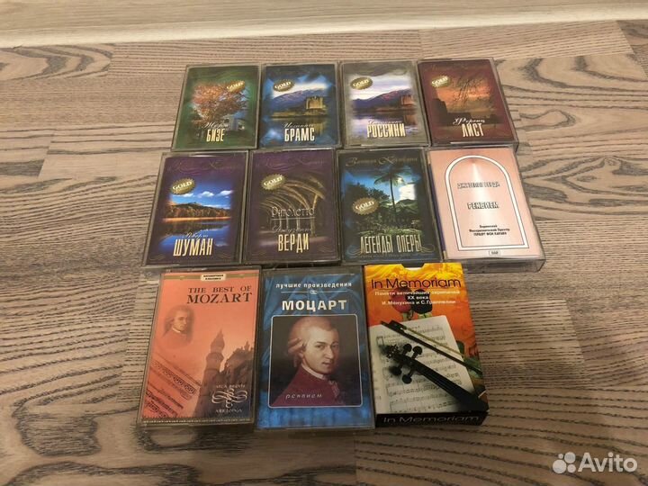 Аудиокассеты (разные)