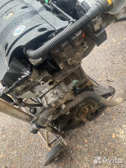 Двигатель Samand 1.6 N6A