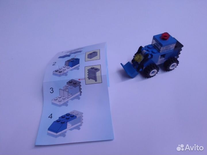 Лего Трактор