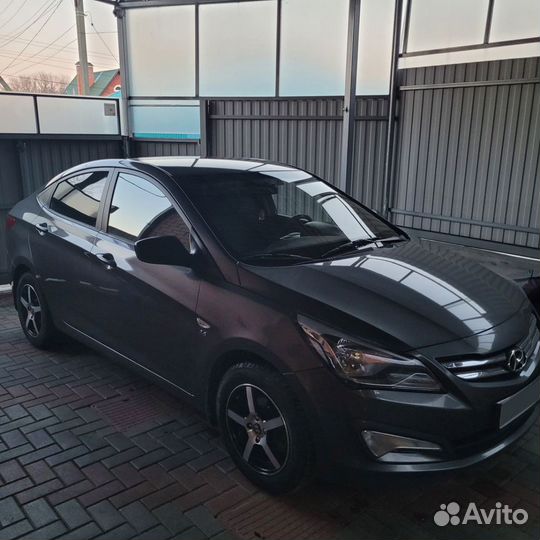 Hyundai Solaris 1.6 AT, 2015, 154 752 км